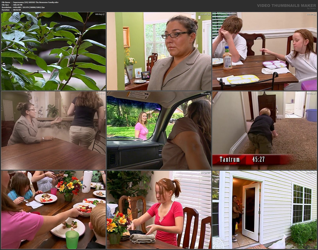 Supernanny (US) S05E05 The Newsome Family.mkv