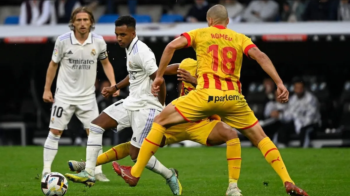Girona le empata al Real Madrid con este polémico penal: VIDEO