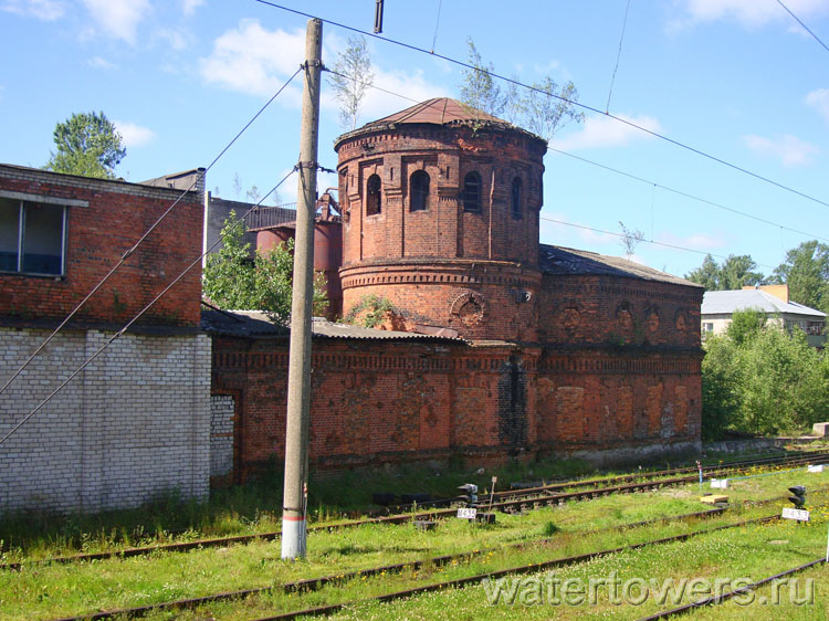 Нефтекачка в Бологом