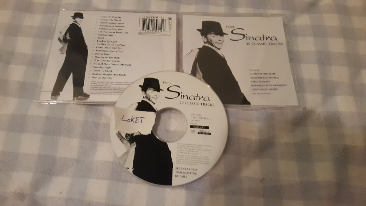 Frank Sinatra - 20 Classic Tracks (1998) .flac
