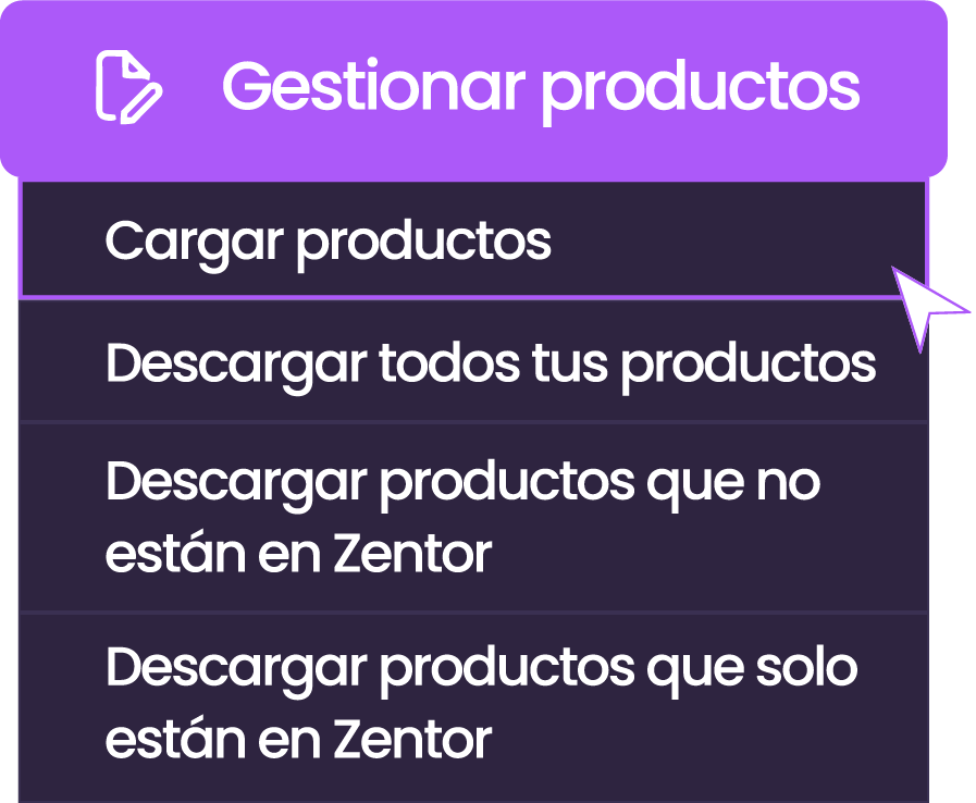 Paso 9: Cargar productos