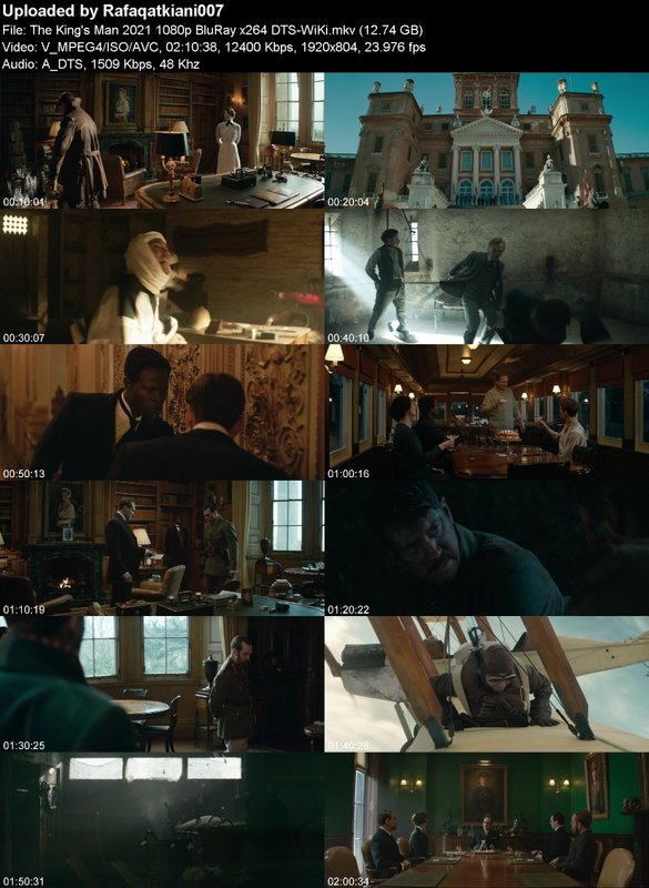 The King's Man 2021 1080p BluRay x264 DTS-WiKi