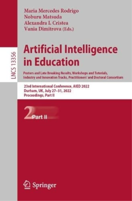 Artificial Intelligence in Education: Posters and Late Breaking Results