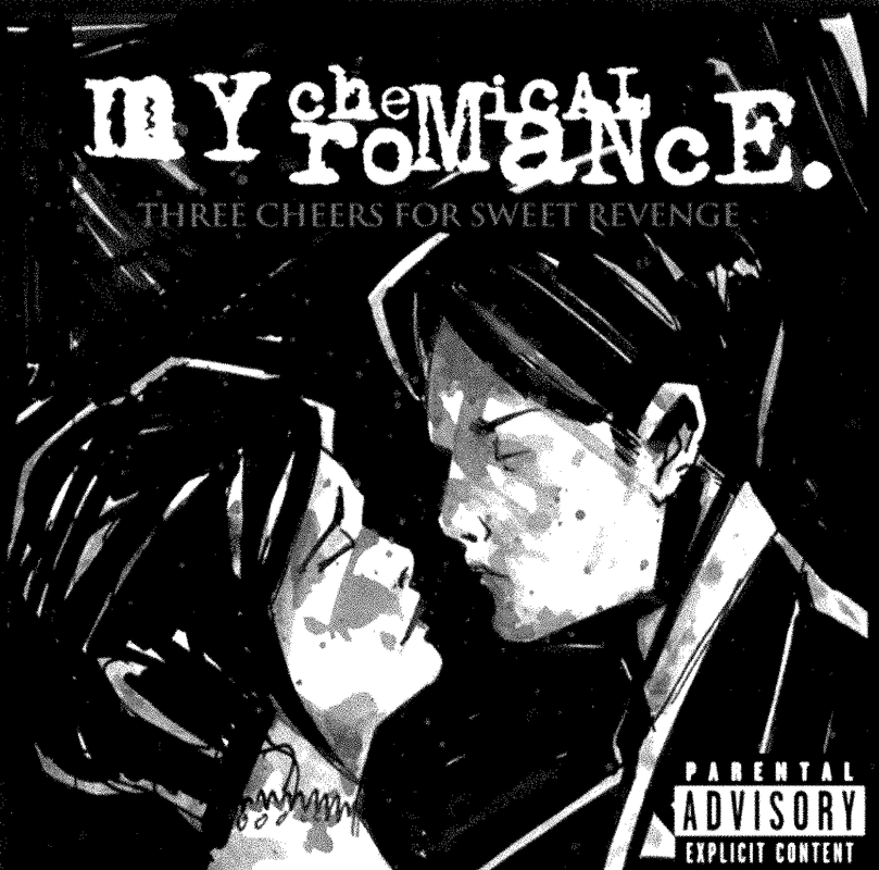 THREE CHEERS FOR SWEET REVENGE by MY CHEMICAL ROMANCE