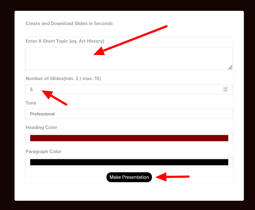 AutoSlides AI