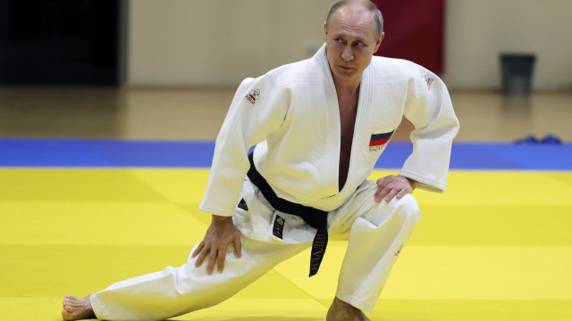 Наистина ли Владимир Путин е толкова добър, че да има черен колан ?