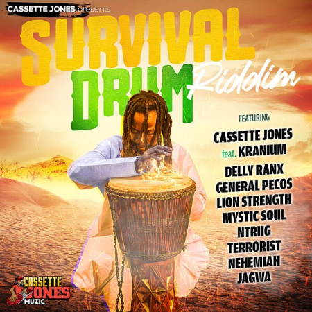 VA - Cassette Jones Survival Drum Riddim (2022)