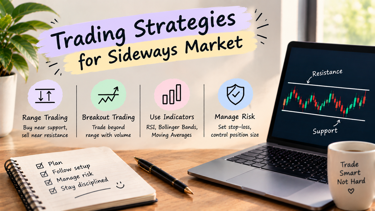 Trading Strategies for Sideways Markets