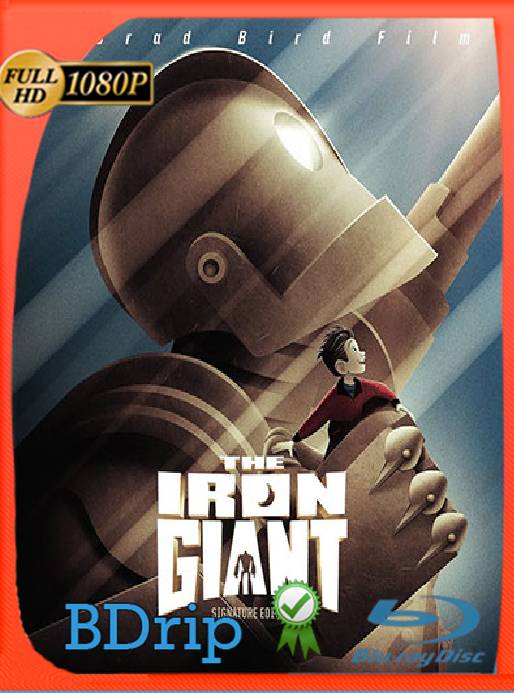 The Iron Giant (1999) Signature Edition BDRip [1080p] [Latino] [GoogleDrive] [RangerRojo]
