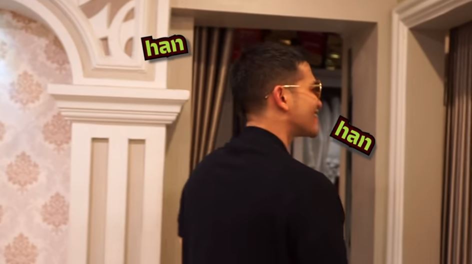 Rezky Aditya memanggil Citra Kirana dengan sebutan 'Han' atau 'Honey'