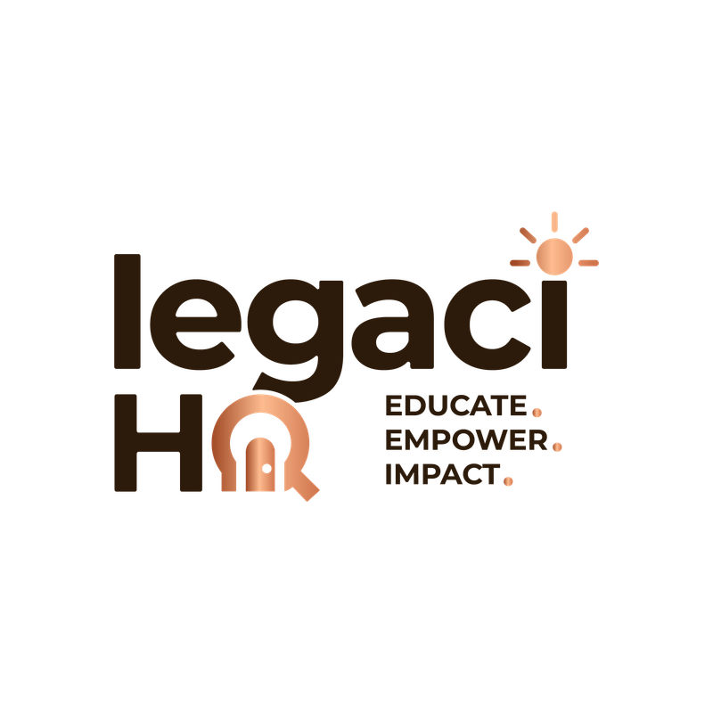 legaci HQ. Educate. Empower. Impact.
