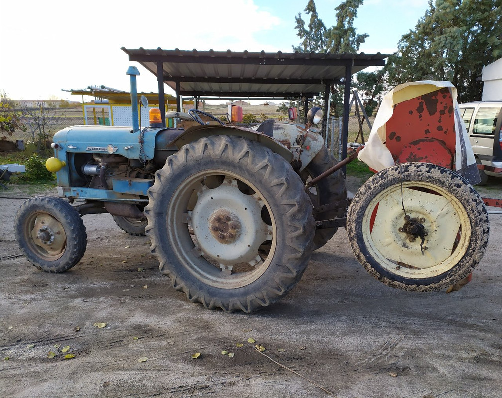 [Ebro 160] Puesta al día