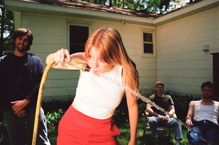 slow pulp emily drinking from the house