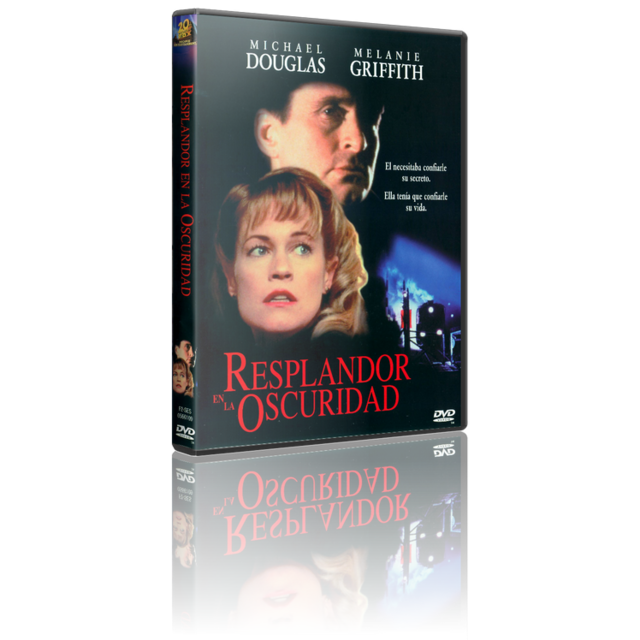 Portada - Resplandor en la Oscuridad [DVD 9Full] [Pal] [Cast/Ing/Ale] [Sub:Varios] [Thriller] [1992]