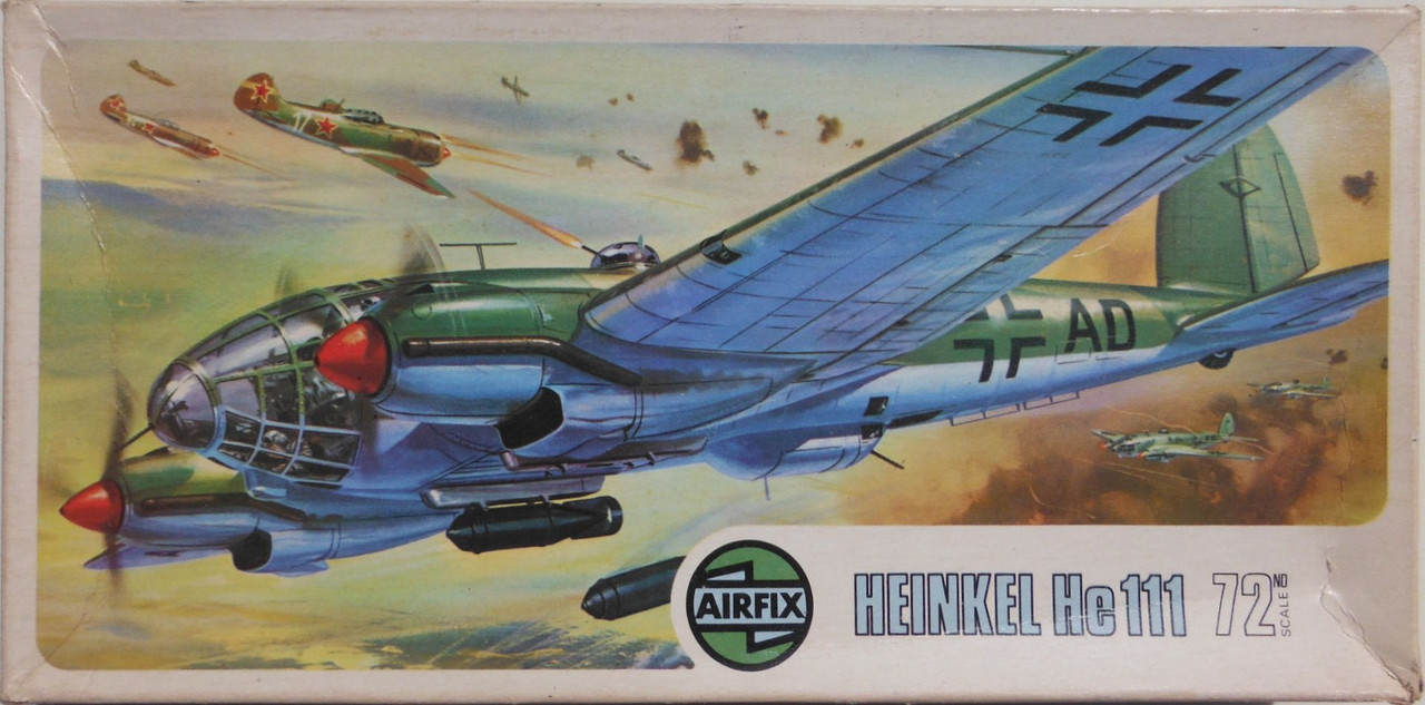 Airfix 72 Heinkel He 111H-20 (04004-4)