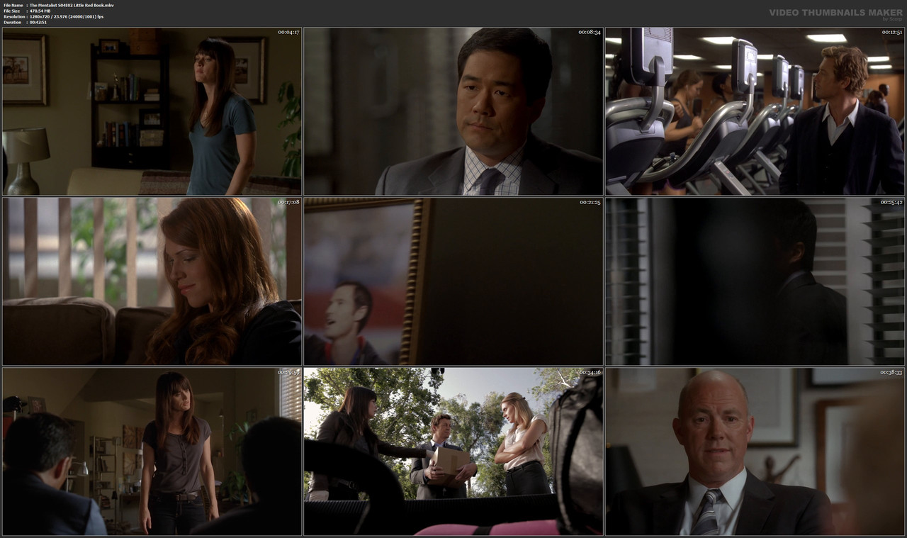The Mentalist S04E02 Little Red Book.mkv