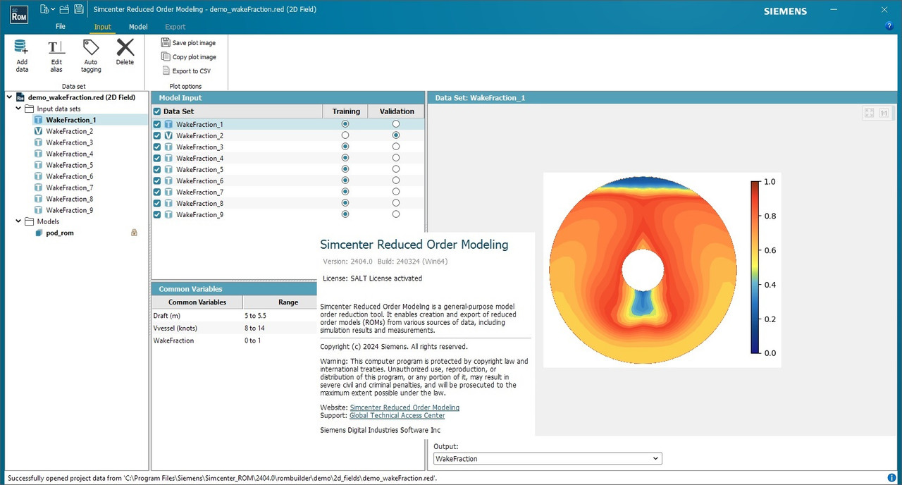 Working with Siemens Simcenter ROM (Reduced Oder Modeling) 2404.0 full