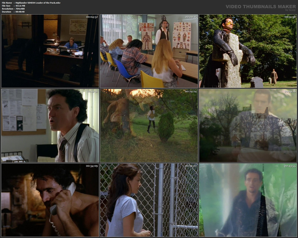 Highlander S04E04 Leader of the Pack.mkv