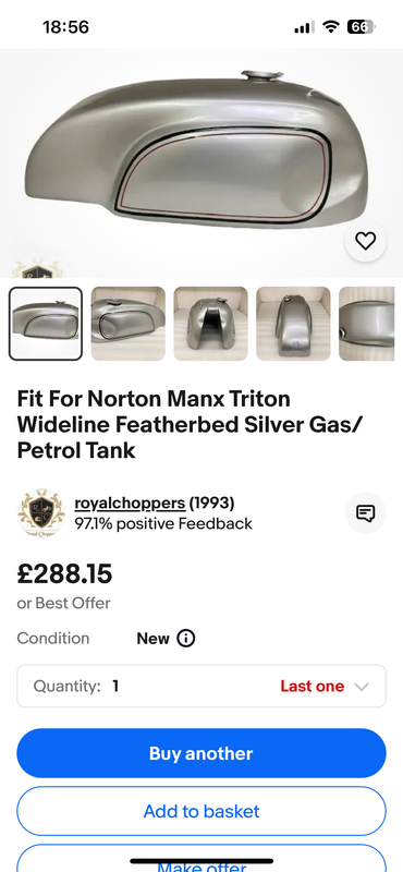 Gas tanks from India