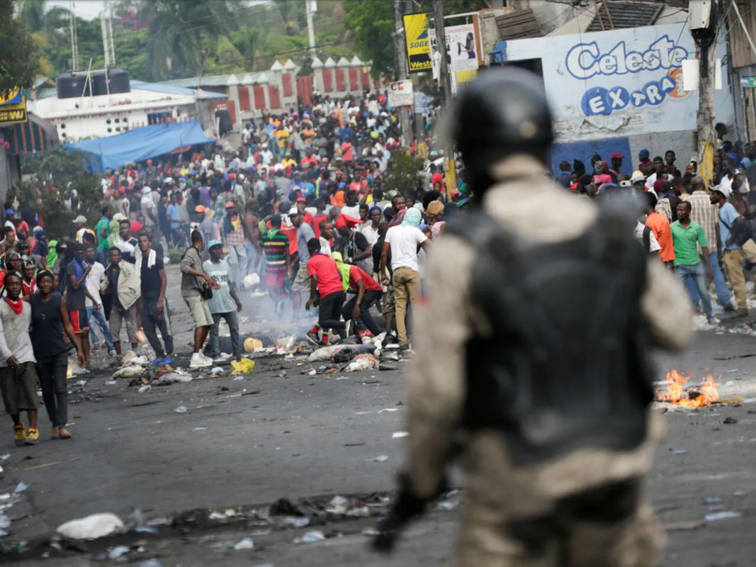 Violencia en Haití cobra la vida de más de  mil 400 personas: ONU