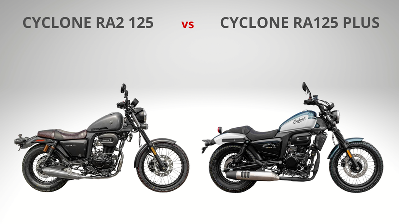 comparativa ra2 y ra125 plus