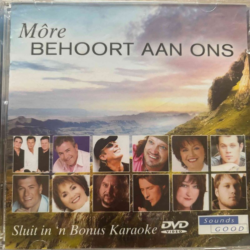Various Artists : More Behoort aan Ons (No  DVD CD Only) : CD Cond. = VG