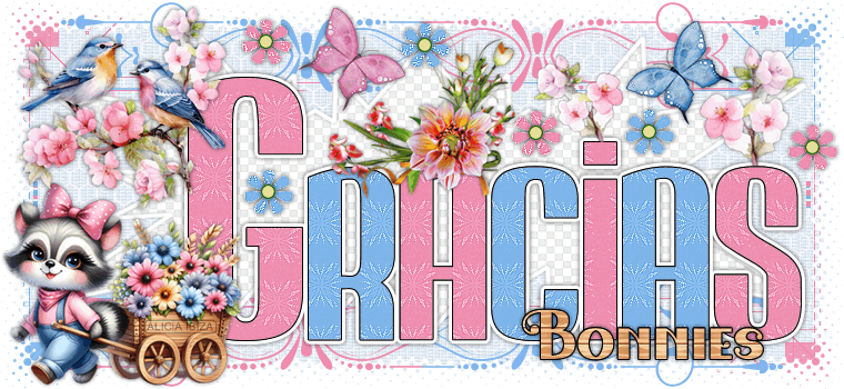 Gracias En el Jardin bonnies