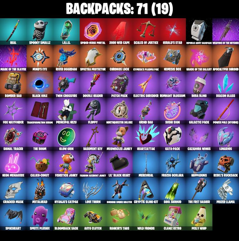 backpacks comp