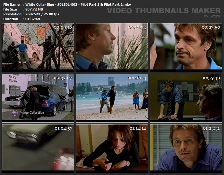 White Collar Blue - S01E01-E02 - Pilot Part 1 & Pilot Part 2.mkv