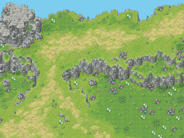 rpg maker parallax tileset rpg maker parallax tileset
