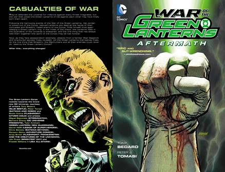 War of the Green Lanterns - Aftermath (2012)
