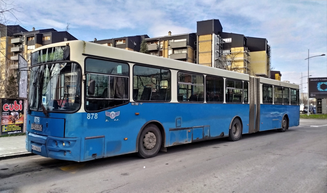 Ikarbus Ik-201 (2005) #878 - Night mode (1)