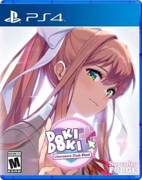 Amazon Doki Doki Literature Club PS4/PS5 
