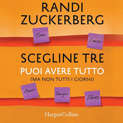Randi Zuckerberg - Scegline Tre (2024) (mp3 - 128 kbps)