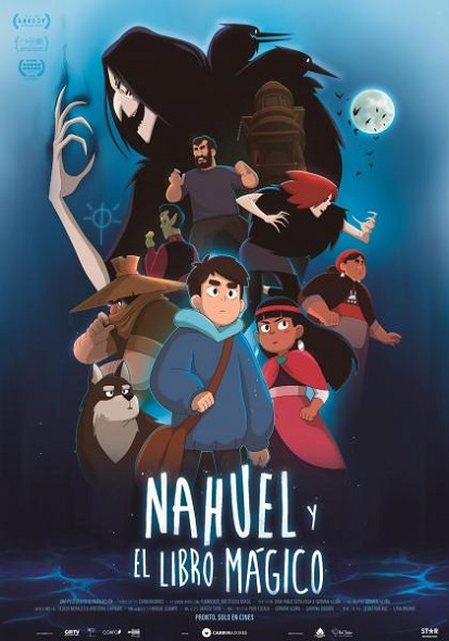 Nahuel a kouzelná kniha / Nahuel and the Magic Book (2020)