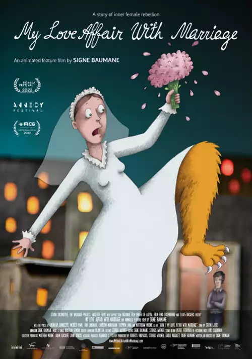 Mój romans z małżeństwem / My Love Affair with Marriage (2022) MULTi.1080p.HMAX.WEB-DL.DD5.1.H.264-PSiG / Lektor i Napisy PL