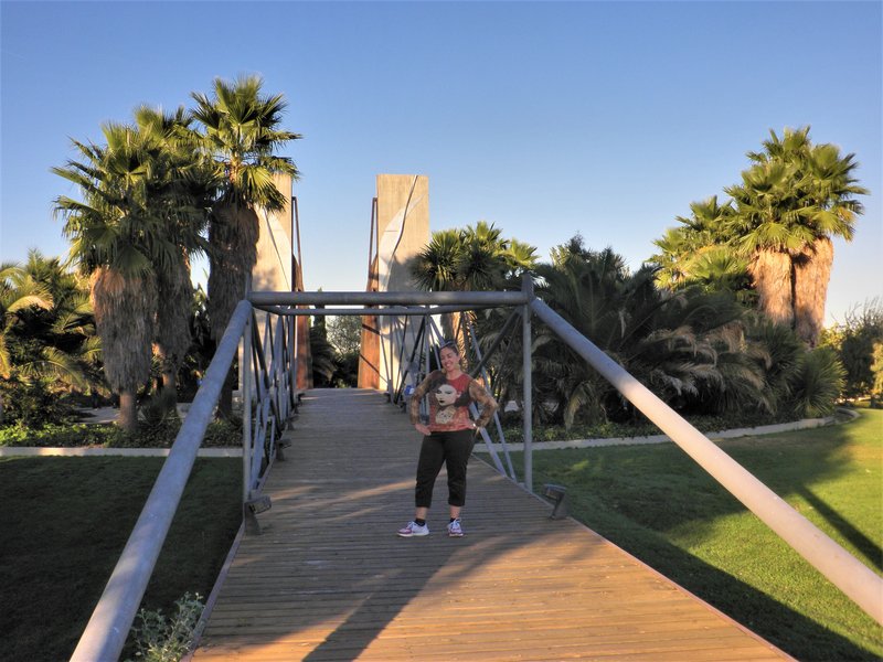 PARQUE JUAN CARLOS I-14-10-2011-MADRID - Paseando por España-1991/2016 (21)