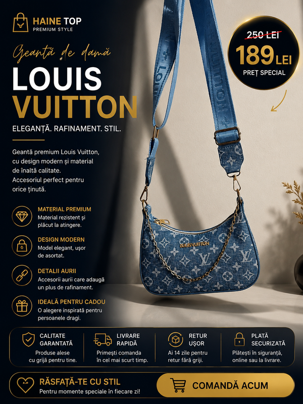 Geantă de damă Louis Vuitton