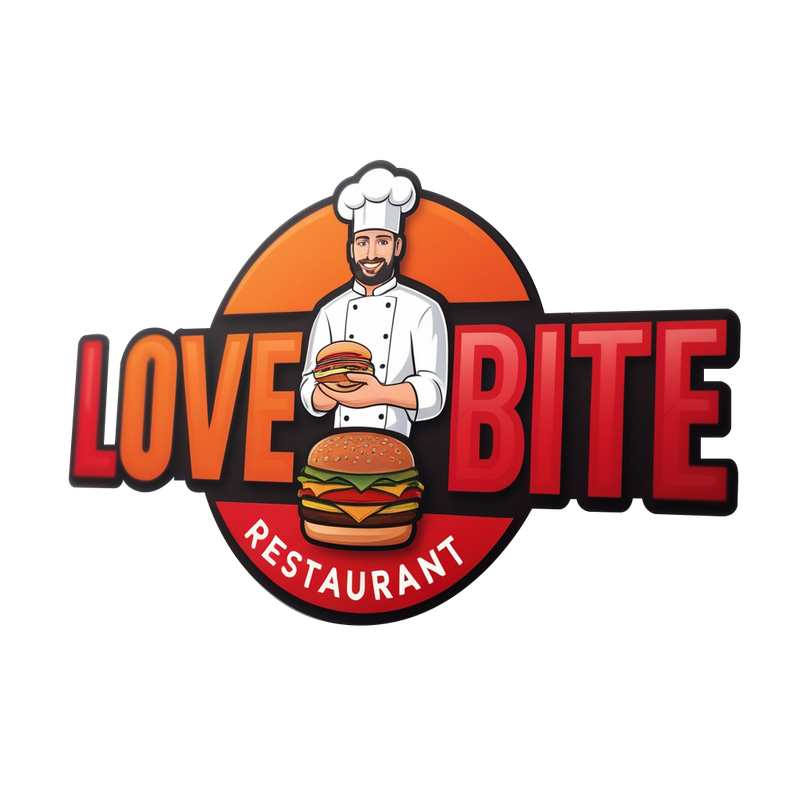 love bite restaurent logo