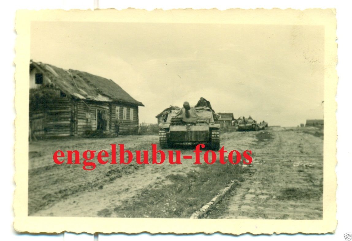 PANZER - STURMGESCHÜTZ - TARNUNG - LANGROHR1