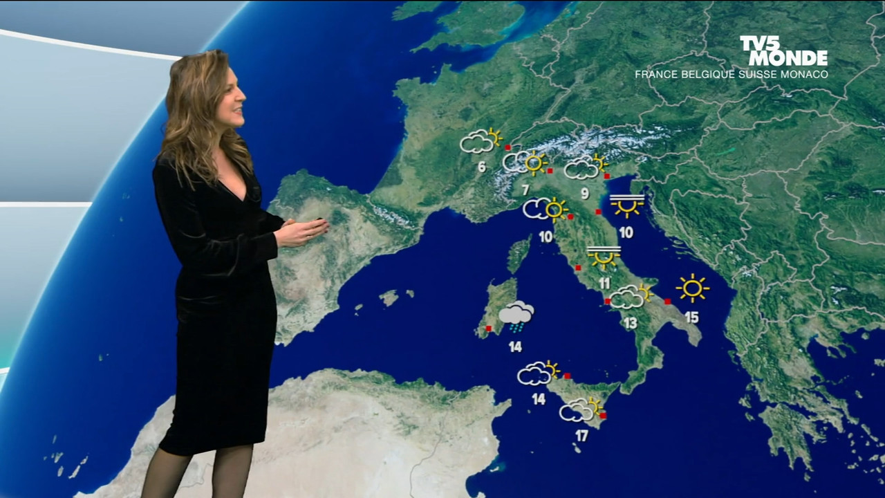 12.05 - 17.25.00 - La météo. Dit programma geeft het internationale m....ts_snapshot_09.33.430