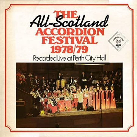 VA   The All Scotland Accordion Festival 1978/79 (Live at Perth City Hall) (2020)