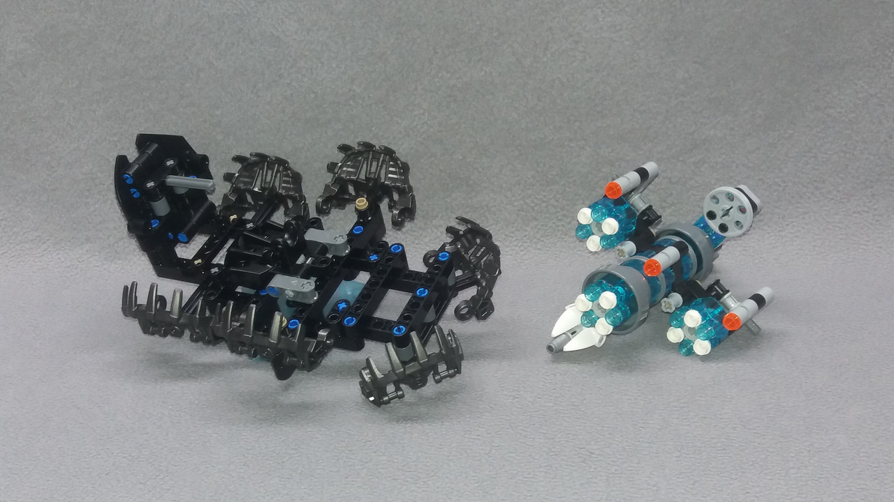 5) Cockpit & Turret I