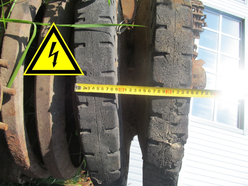 Каток штамп узкий