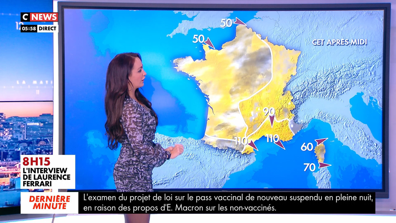 01.05 - 04.57.00 - Météo de 5h56. Prévisions météo pour les prochains....ts_snapshot_00.04.17.919