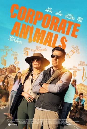 Korpoludki / Corporate Animals (2019)PL.720p.BDRip.XviD.AC3-ELiTE / LEKTOR PL