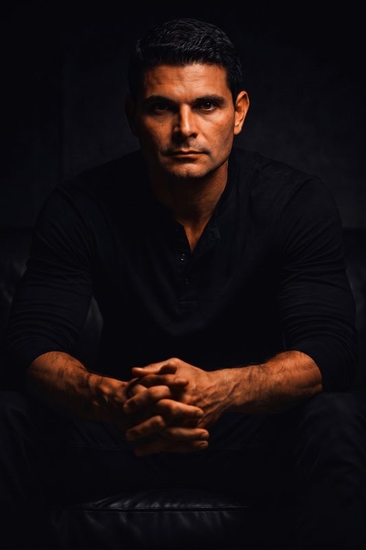 Retrato de Sergio Marteletto
