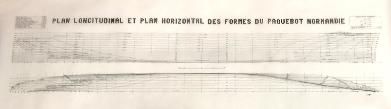 Cherche plan de la coque du Paquebot Normandie 186-B7425-13-B0-4-E91-B913-DABCC39-B5-A21