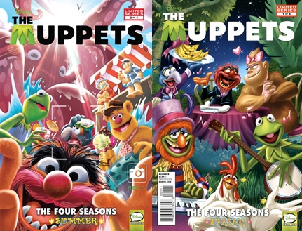 The Muppets - The Four Seasons #1-4 (2012) Complete
