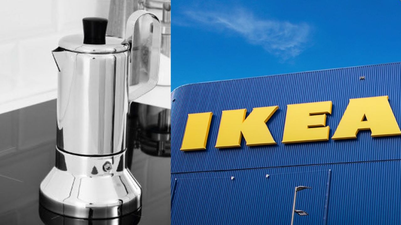 Rischio scoppio, IKEA richiama caffettiera METALLISK